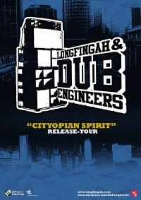 Flyer - LONGFINGAH & Dub Engineers