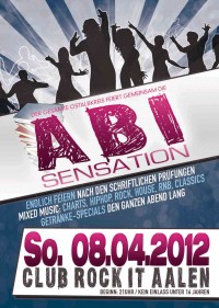 Flyer - ABI Sensation 2012
