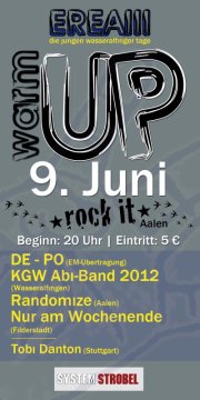 Flyer - EREA III - Festival - Day Two