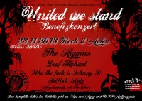 Flyer - The Higgins + Deaf Elephant + Who the fuck is Johnny D. + Selfish Hate