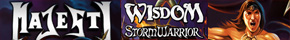 Banner - Majesty + Stormwarrior + Wisdom