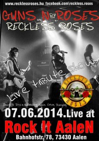Flyer - Reckless Roses