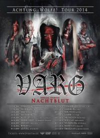 Flyer - Varg + Nachtblut