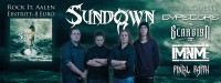 Flyer - Sundown CD Release Party