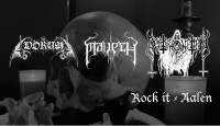 Flyer - Vorum + Maveth + Deathronation