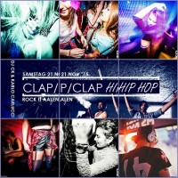 Flyer - Clap Clap Hip Hop