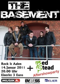 Flyer - The Basement + Bed Stead