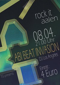 Flyer - ABI BEAT INVASION