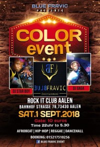 Flyer - Color Event