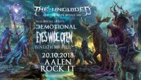 Flyer - The Unguided: ...and the Battle Royale Tour 2018