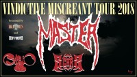 Flyer - “VINDICTIVE MISCREANT” - Tour 2018 -