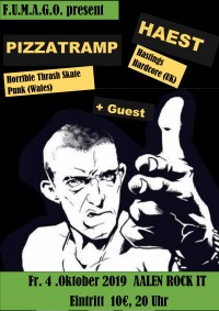 Flyer - PIZZA TRAMP - HAEST