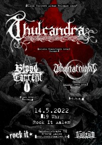 Flyer - Thulcandra + Blood Torrent