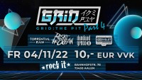 Flyer - Grid: the Pit 
