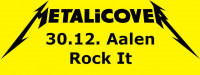 Flyer - Metalicover - A Tribute to Metallica