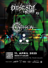 Flyer - CENTHRON + PHOSGORE