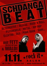 Flyer - SCHDANGA BEAT