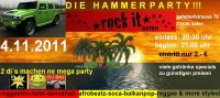 Flyer - Die Hammerparty