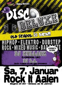 Flyer - Disco Deluxe - Oldschool is Back